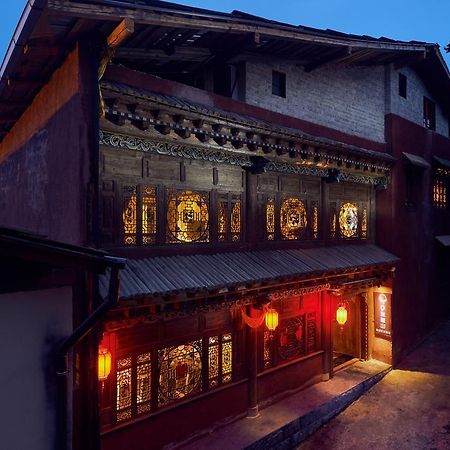 Jiumi Snow Mountain Original Art Hotel شانغريلا المظهر الخارجي الصورة