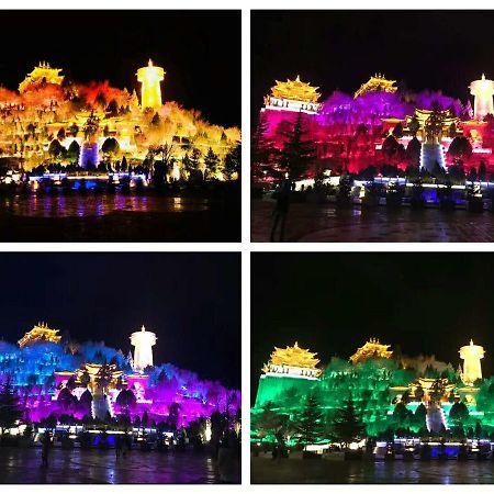 Jiumi Snow Mountain Original Art Hotel شانغريلا المظهر الخارجي الصورة