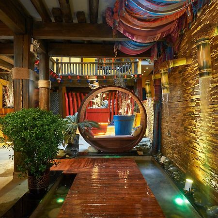 Jiumi Snow Mountain Original Art Hotel شانغريلا المظهر الخارجي الصورة