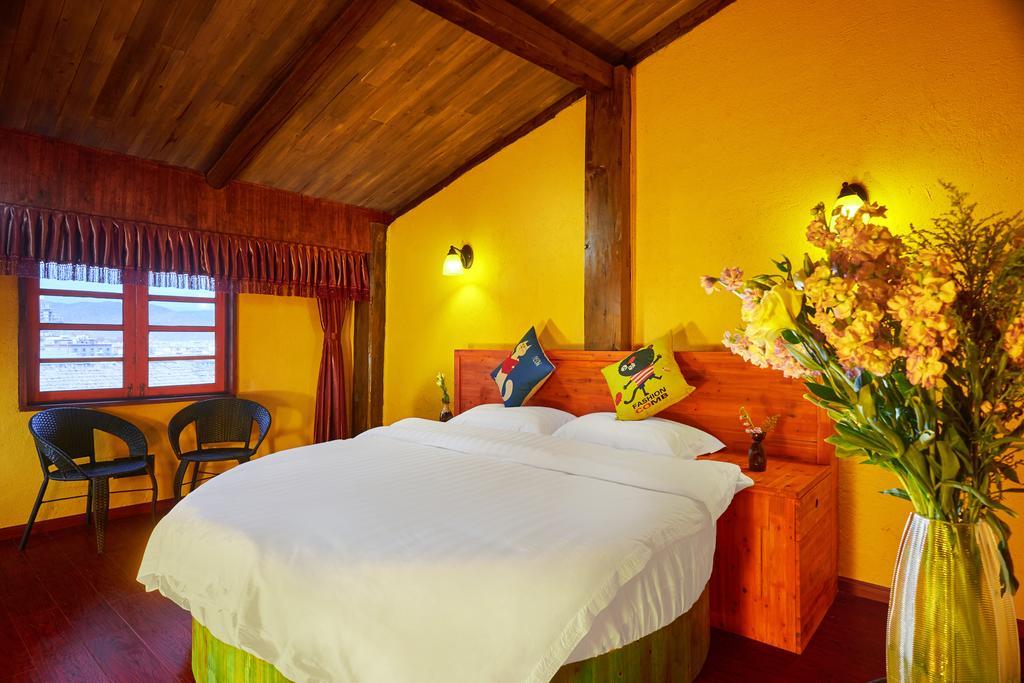 Jiumi Snow Mountain Original Art Hotel شانغريلا المظهر الخارجي الصورة