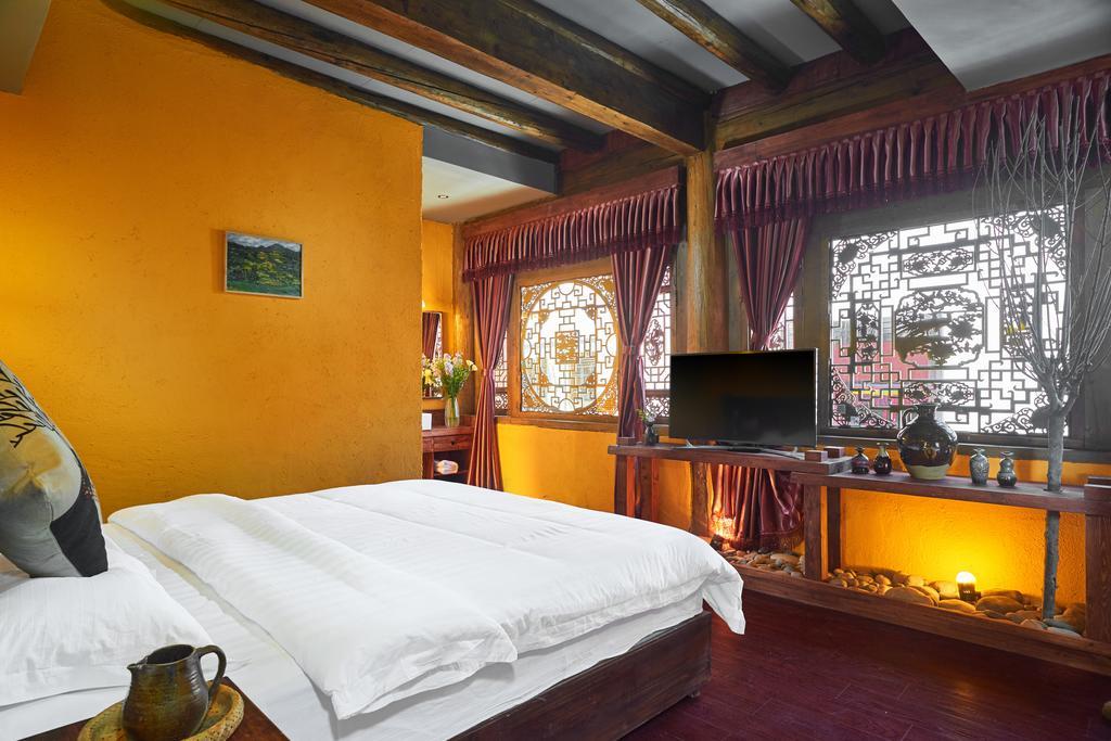Jiumi Snow Mountain Original Art Hotel شانغريلا المظهر الخارجي الصورة