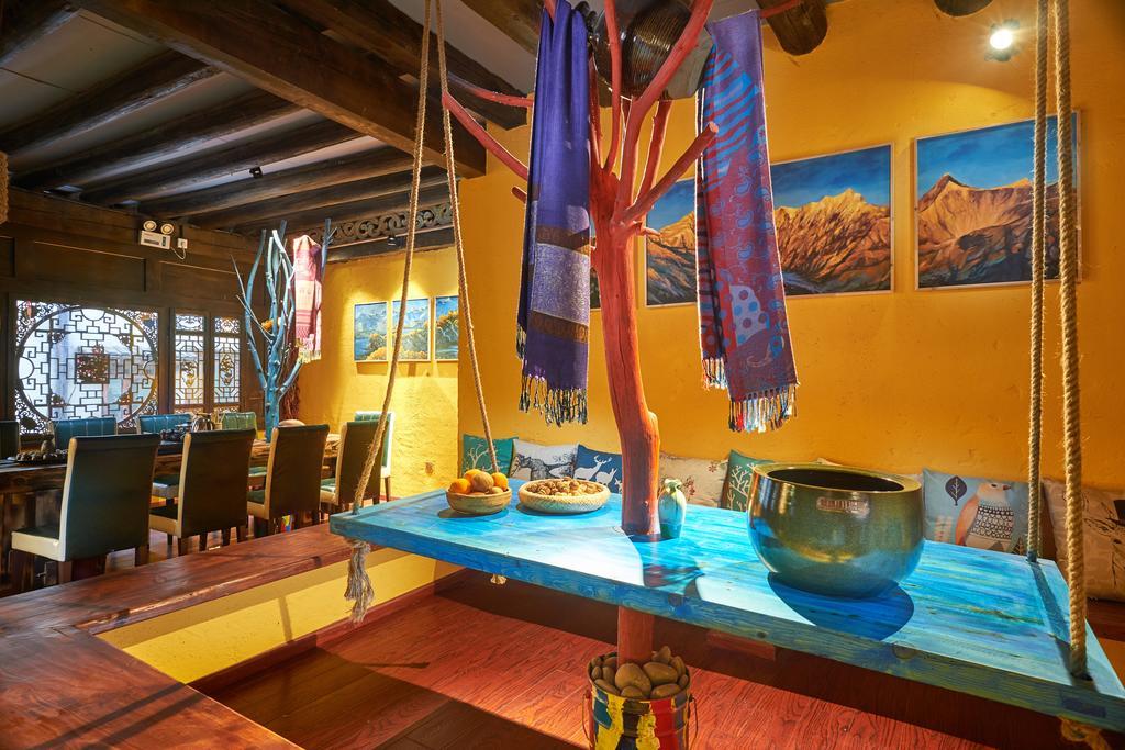 Jiumi Snow Mountain Original Art Hotel شانغريلا المظهر الخارجي الصورة