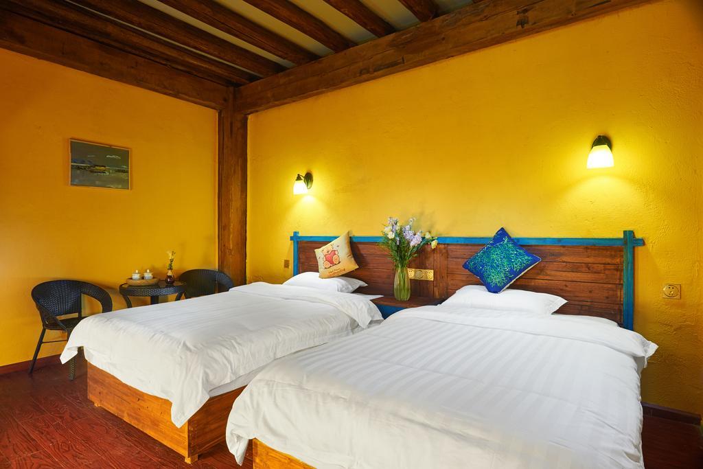 Jiumi Snow Mountain Original Art Hotel شانغريلا المظهر الخارجي الصورة