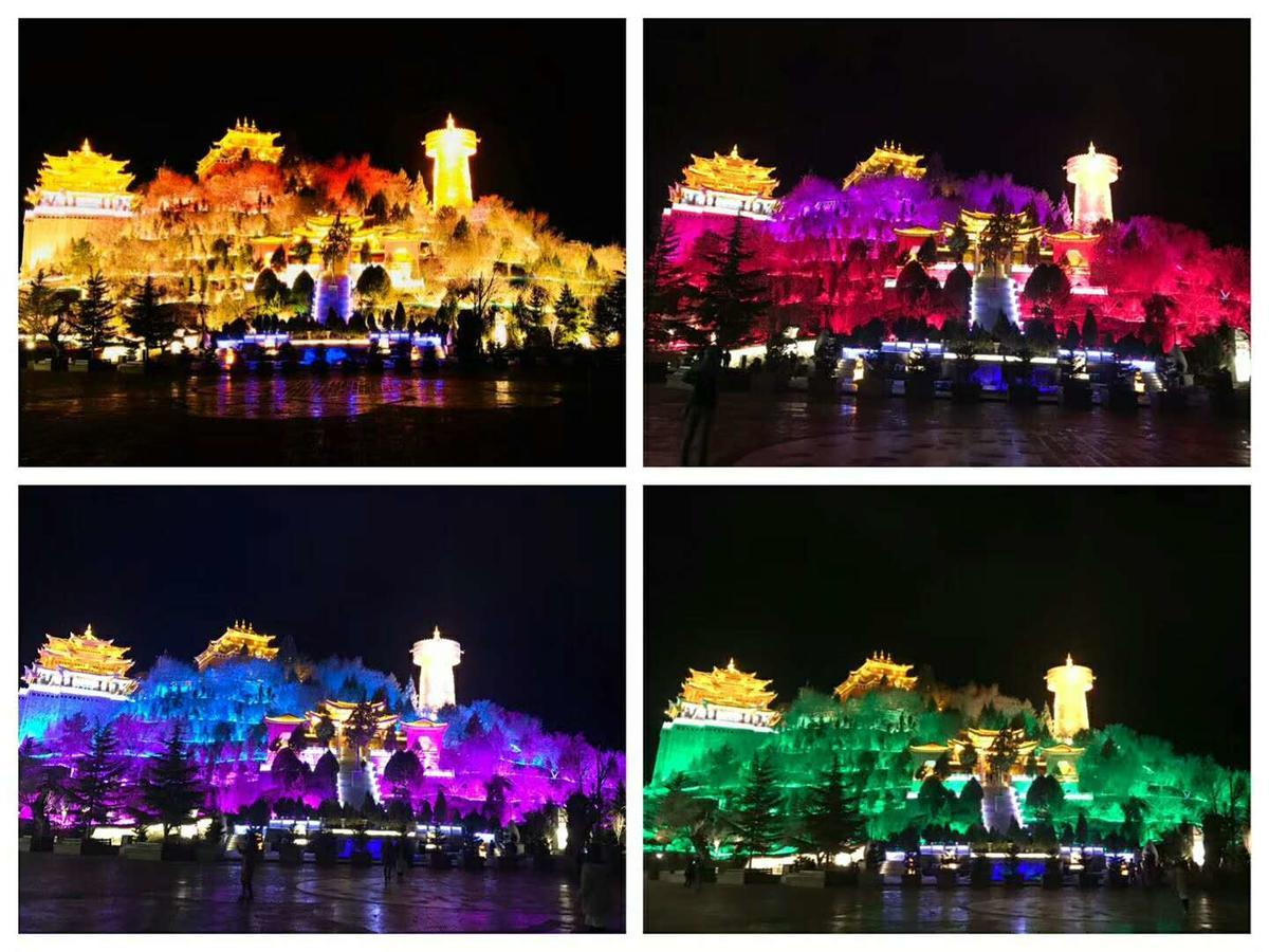 Jiumi Snow Mountain Original Art Hotel شانغريلا المظهر الخارجي الصورة