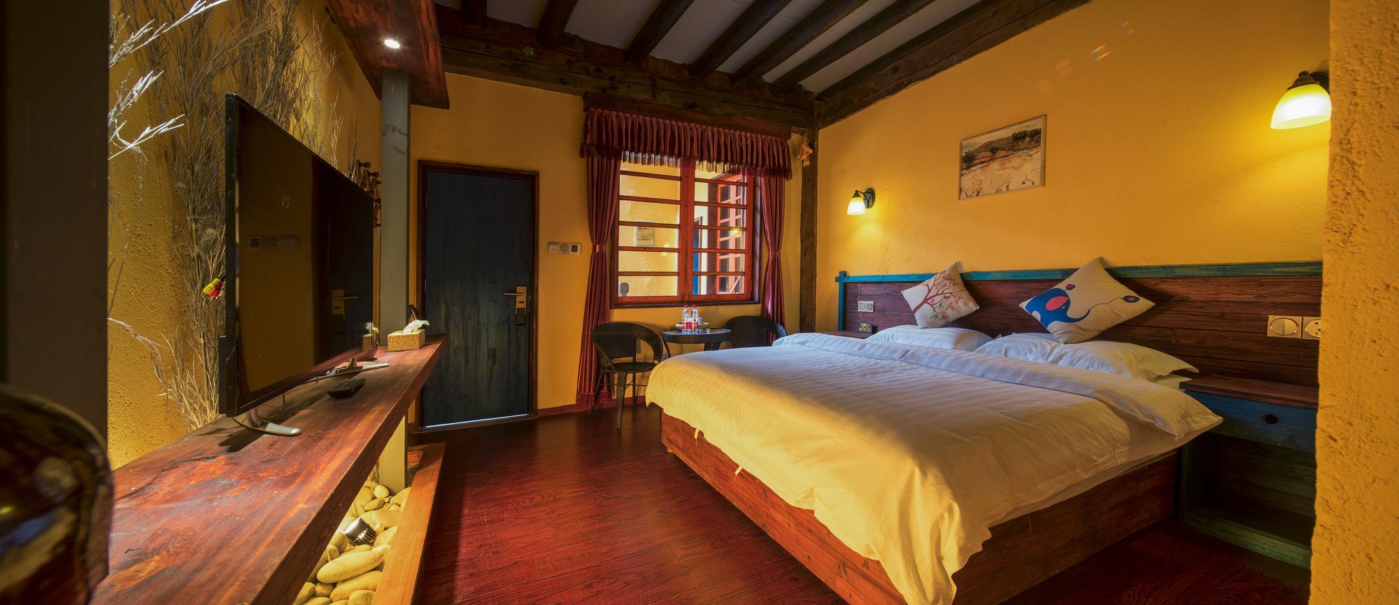 Jiumi Snow Mountain Original Art Hotel شانغريلا المظهر الخارجي الصورة