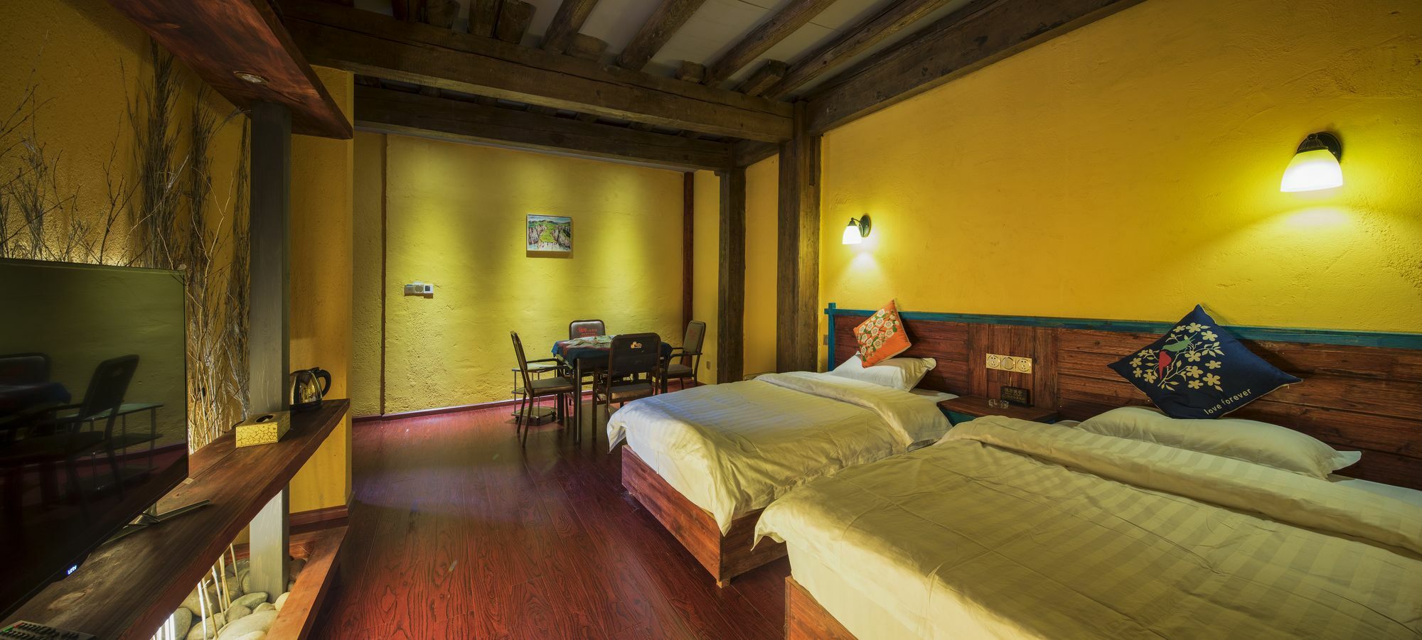 Jiumi Snow Mountain Original Art Hotel شانغريلا المظهر الخارجي الصورة