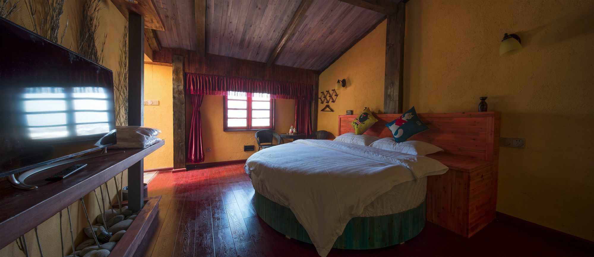 Jiumi Snow Mountain Original Art Hotel شانغريلا المظهر الخارجي الصورة