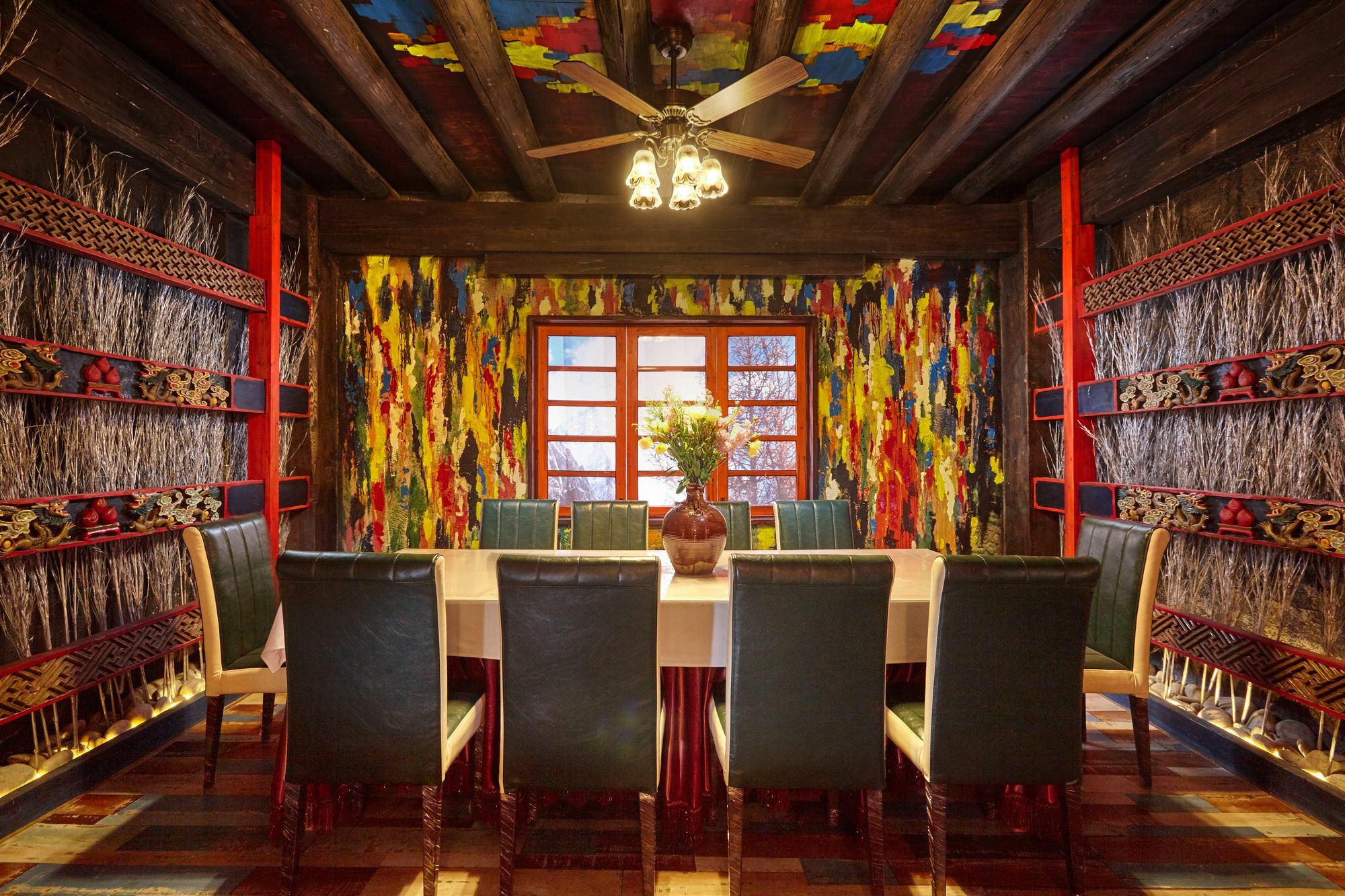 Jiumi Snow Mountain Original Art Hotel شانغريلا المظهر الخارجي الصورة
